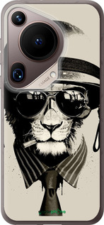 Силиконовый чехол tattoo soldier для Huawei Pura 70 Ultra - 4165u-3704 изображение 