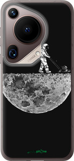 Силиконовый чехол Moon in dark для Huawei Pura 70 Ultra - 4176u-3704 изображение 