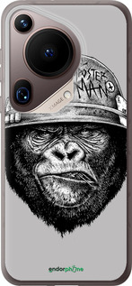 Силиконовый чехол military monkey для Huawei Pura 70 Ultra - 4177u-3704 изображение 