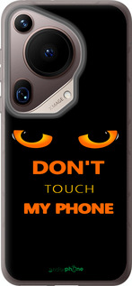 Силиконовый чехол Don't touch the phone для Huawei Pura 70 Ultra - 4261u-3704 изображение 