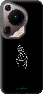 Силіконовий чехол Love You для Huawei Pura 70 Ultra - 4298u-3704 изображение 