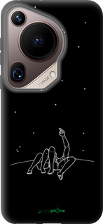 Силиконовый чехол Романтика для Huawei Pura 70 Ultra - 4306u-3704 изображение 
