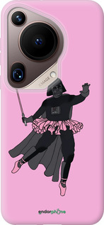 Силиконовый чехол Pink Wader для Huawei Pura 70 Ultra - 4456u-3704 изображение 