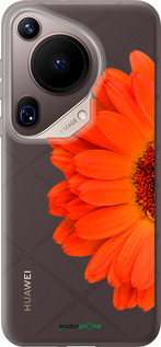 Силиконовый чехол Гербера 1 для Huawei Pura 70 Ultra - 4534u-3704 изображение 