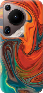 Силиконовый чехол Абстрактный фон для Huawei Pura 70 Ultra - 4547u-3704 изображение 