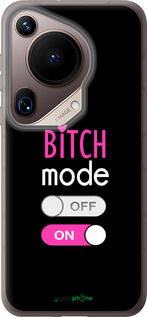 Силиконовый чехол Bitch mode для Huawei Pura 70 Ultra - 4548u-3704 изображение 