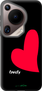 Силиконовый чехол Lovely для Huawei Pura 70 Ultra - 4580u-3704 изображение 