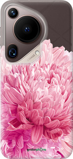 Силиконовый чехол Хризантема для Huawei Pura 70 Ultra - 4666u-3704 изображение 