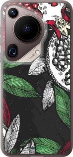 Силиконовый чехол Гранат для Huawei Pura 70 Ultra - 4692u-3704 изображение 