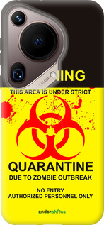 Силиконовый чехол Biohazard  9 для Huawei Pura 70 Ultra - 4825u-3704 изображение 