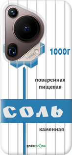 Силиконовый чехол Соль для Huawei Pura 70 Ultra - 4855u-3704 изображение 