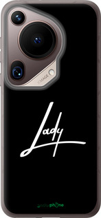 Силіконовий чехол Lady 2 для Huawei Pura 70 Ultra - 4867u-3704 изображение 