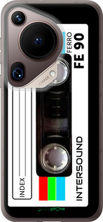 Силіконовий чехол Касета з 90 для Huawei Pura 70 Ultra - 4894u-3704 изображение 