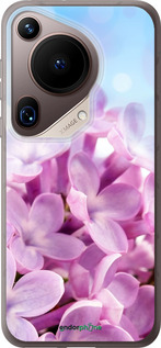 Силиконовый чехол Сирень для Huawei Pura 70 Ultra - 527u-3704 изображение 