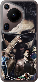 Силиконовый чехол № 5356 для Huawei Pura 70 Ultra - 5356u-3704 изображение 