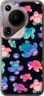 Силиконовый чехол № 5411 для Huawei Pura 70 Ultra - 5411u-3704 изображение 