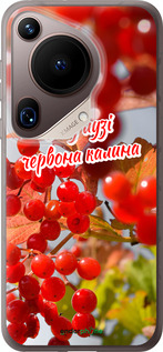 Силиконовый чехол Калина для Huawei Pura 70 Ultra - 5454u-3704 изображение 