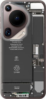 Силіконовий чехол Деталі смартфона для Huawei Pura 70 Ultra - 5487u-3704 изображение 