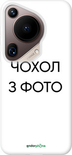 Силіконовий чохол 'Чохол з фото' для Huawei Pura 70 Ultra зображення 1