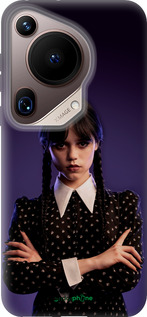 Силіконовий чехол Wednesday v3 для Huawei Pura 70 Ultra - 5517u-3704 изображение 