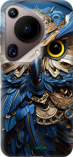 Силіконовий чехол Сова v2 для Huawei Pura 70 Ultra - 5649u-3704 изображение 