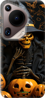 Силиконовый чехол Halloween 2 для Huawei Pura 70 Ultra - 5654u-3704 изображение 