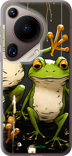 Силиконовый чехол Жабки 2 для Huawei Pura 70 Ultra - 5657u-3704 изображение 