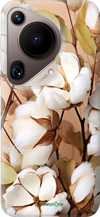 Силиконовый чехол Хлопок для Huawei Pura 70 Ultra - 5665u-3704 изображение 