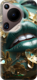 Силиконовый чехол Губы 2 для Huawei Pura 70 Ultra - 5667u-3704 изображение 