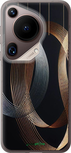 Силіконовий чехол Симфонія для Huawei Pura 70 Ultra - 5835u-3704 изображение 