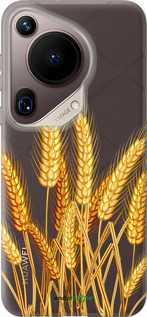 Силиконовый чехол Колоски пшеници для Huawei Pura 70 Ultra - 5866u-3704 изображение 