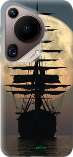 Силиконовый чехол Корабль для Huawei Pura 70 Ultra - 5998u-3704 изображение 