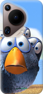 Силиконовый чехол Angry Birds для Huawei Pura 70 Ultra - 6008u-3704 изображение 