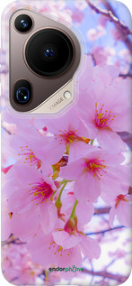 Силіконовий чехол Сакура для Huawei Pura 70 Ultra - 6029u-3704 изображение 