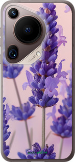 Силіконовий чехол Лаванда для Huawei Pura 70 Ultra - 6037u-3704 изображение 