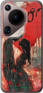 Силиконовый чехол Amore для Huawei Pura 70 Ultra - 6047u-3704 изображение 