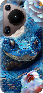 Силіконовий чехол Blue Snake для Huawei Pura 70 Ultra - 6079u-3704 изображение 