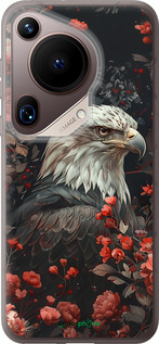 Силиконовый чехол Цветочный страж для Huawei Pura 70 Ultra - 6102u-3704 изображение 