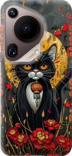 Силіконовий чехол China Cat для Huawei Pura 70 Ultra - 6134u-3704 изображение 