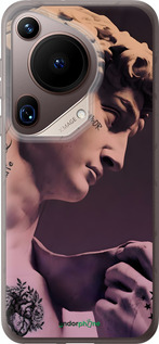Силіконовий чехол Давид для Huawei Pura 70 Ultra - 6302u-3704 изображение 