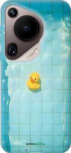 Силиконовый чехол Утенок для Huawei Pura 70 Ultra - 6323u-3704 изображение 