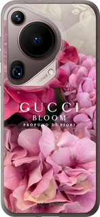 Силиконовый чехол Гучи для Huawei Pura 70 Ultra - 6341u-3704 изображение 