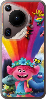 Силиконовый чехол Троли для Huawei Pura 70 Ultra - 6343u-3704 изображение 