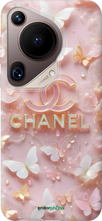 Силиконовый чехол Шанель для Huawei Pura 70 Ultra - 6366u-3704 изображение 