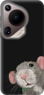 Силіконовий чехол The Peeking Rat для Huawei Pura 70 Ultra - 6442u-3704 изображение 