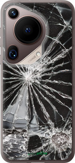 Силиконовый чехол Glass для Huawei Pura 70 Ultra - 6608u-3704 изображение 