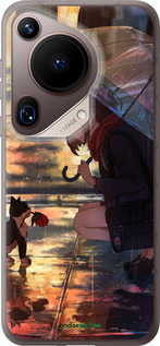 Силиконовый чехол Anime для Huawei Pura 70 Ultra - 6609u-3704 изображение 
