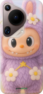 Силіконовий чехол Лабубу 1 для Huawei Pura 70 Ultra - 6709u-3704 изображение 