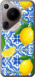 Силіконовий чехол Grocery Girl Italian Summer для Huawei Pura 70 Ultra - 6766u-3704 изображение 