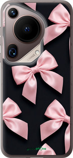 Силіконовий чехол Coquette Ribbons Dark Coquette для Huawei Pura 70 Ultra - 6767u-3704 изображение 
